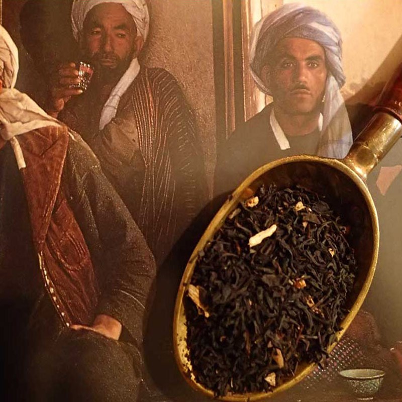 Inverno in Oriente - zenzero, cannella, arancia