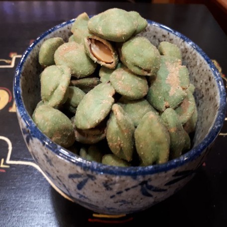 Arachidi ricoperte con pasta al wasabi 100g