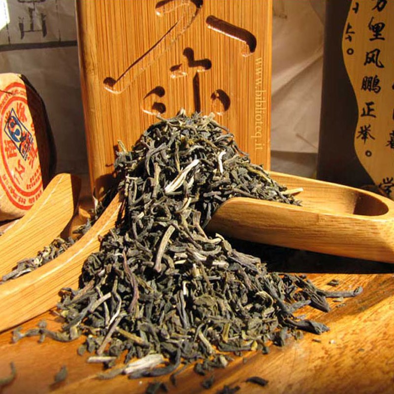 Yunnan Green FOP BIOLOGICO