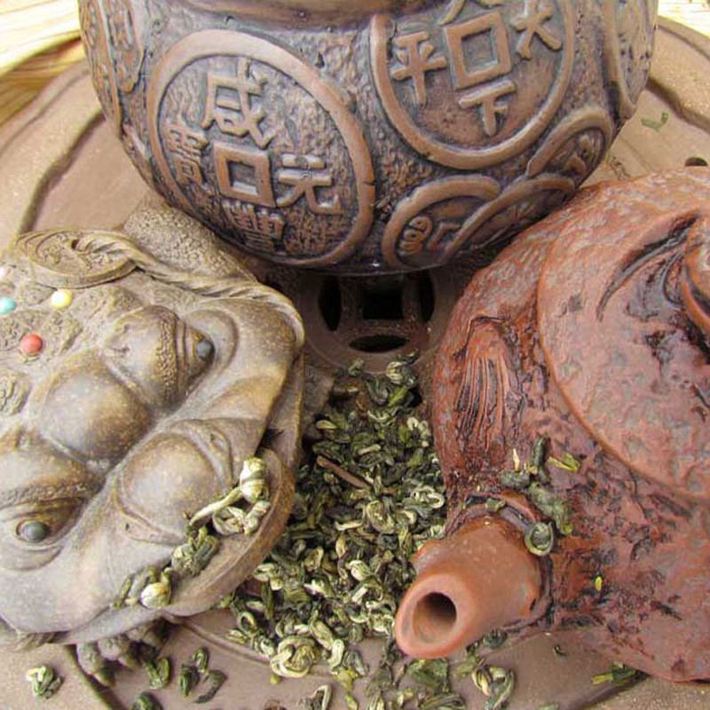 Bi Luo Chun di primavera dello Yunnan