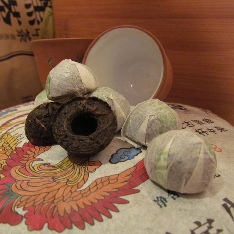 Pu Erh Super mini tuo-cha