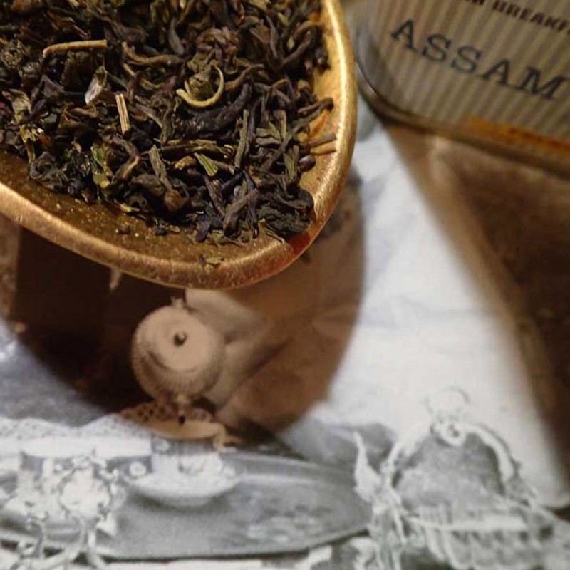 Assam Verde Bio Hathikuli FTGFOP1