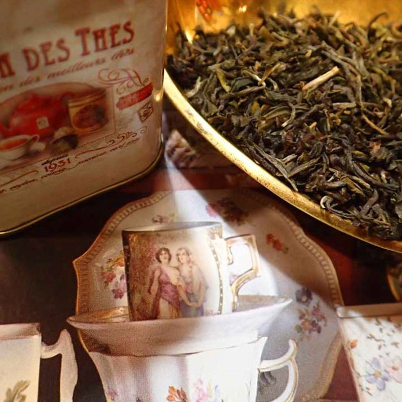 Darjeeling Verde Steinthal SFTGFOP1 Biologico