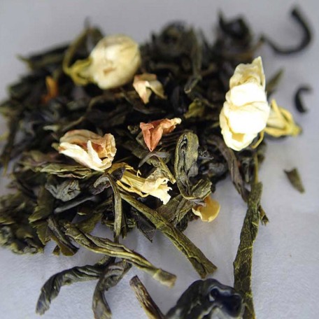 Bancha Fiorito - gelsomino e frutta (poca teina)