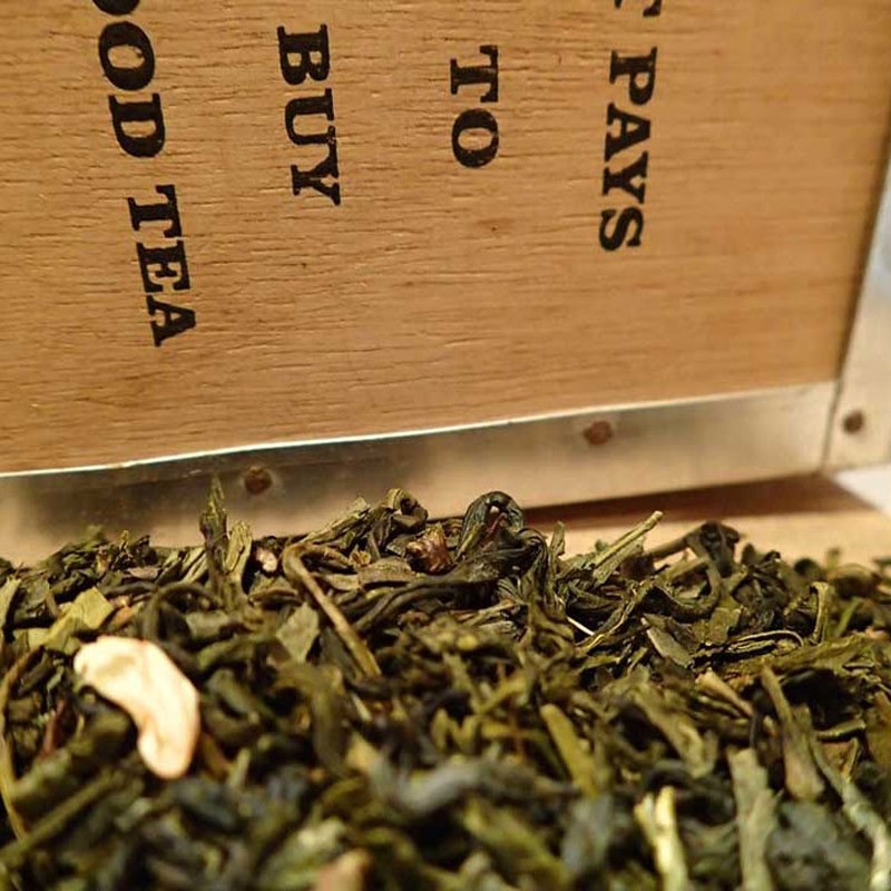 Bancha Fiorito - gelsomino e frutta (poca teina)