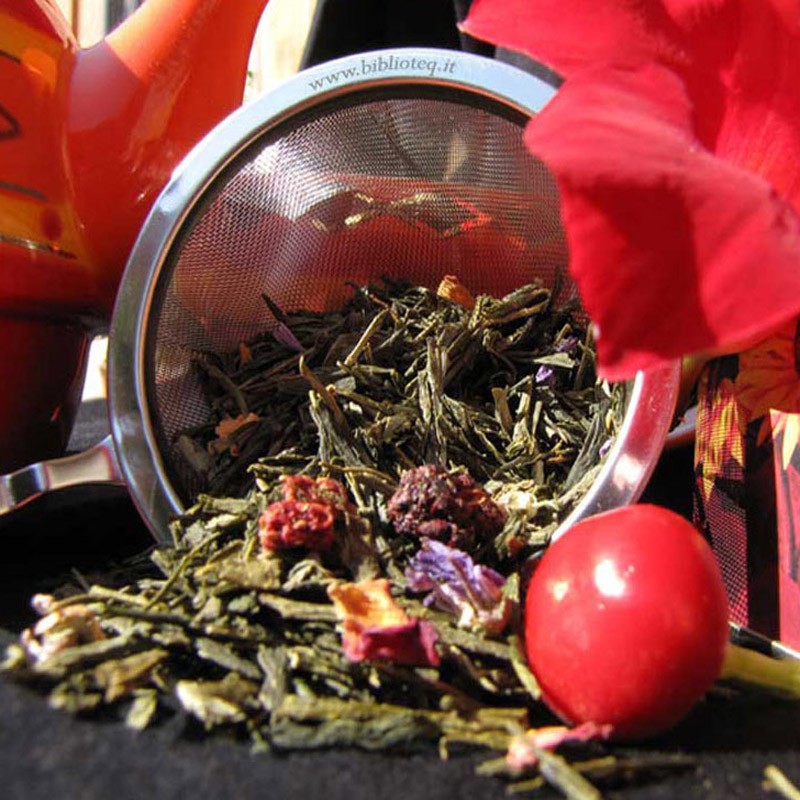 Bacche Rosse (fragola, mora,lampone)