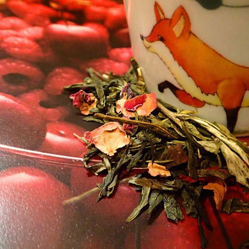 Green Garden - ribes e lampone