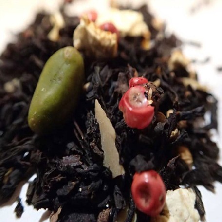 Bibliotè Nero - cannella, pistacchi, mandorle, coriandolo...