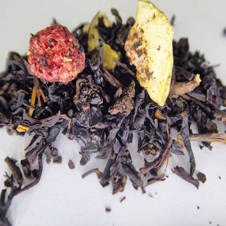 Divano e Biscotti - fichi e lamponi