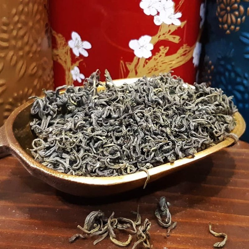 Laoshan di Shandong raccolto di primavera