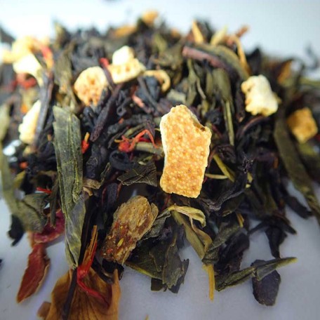 Tè della Dama - mandorla e rosa