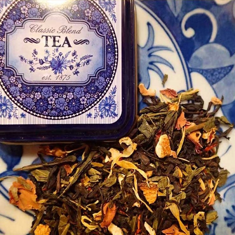 Tè della Dama - mandorla e rosa