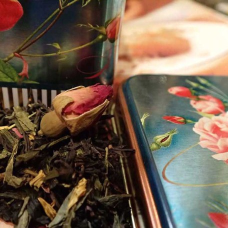 Rosa d'Inverno - albicocca, pesca e rosa