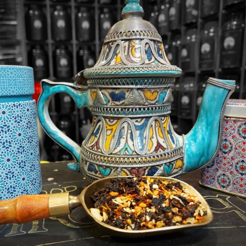 Apriti Sesamo - Oolong al sesamo tostato