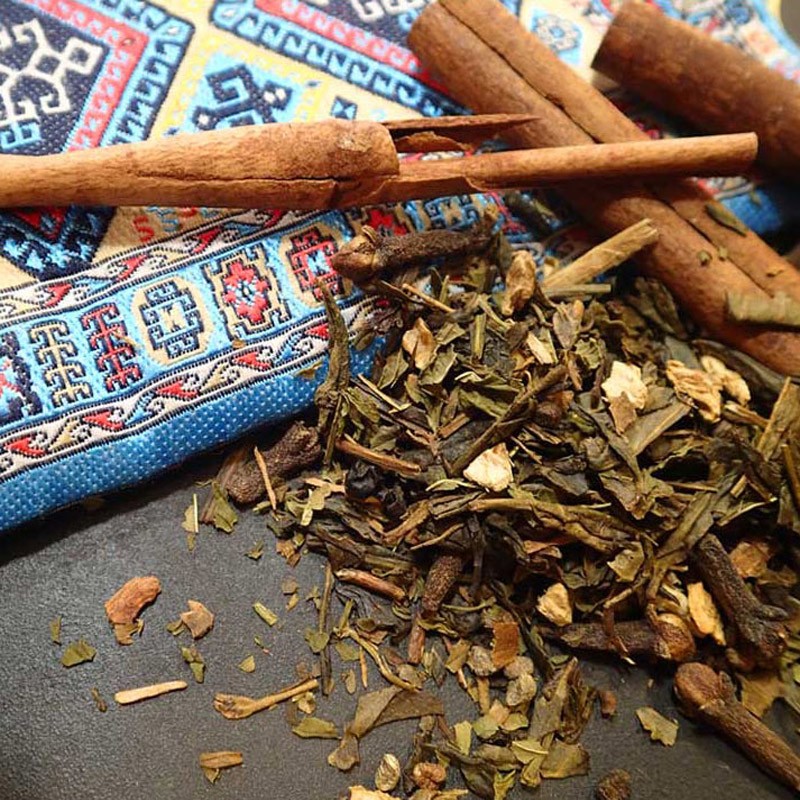 Green Chai, tè verde speziatissimo