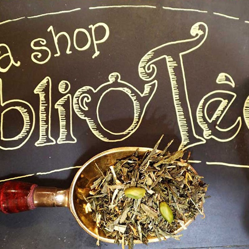 BiblioTè Verde - pistacchi, lime, avocado