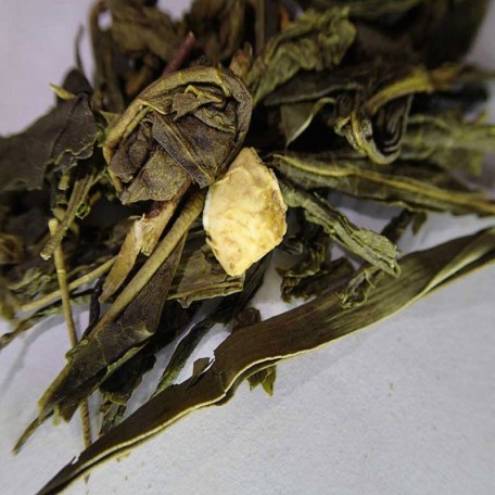 Zenzero, Tè verde