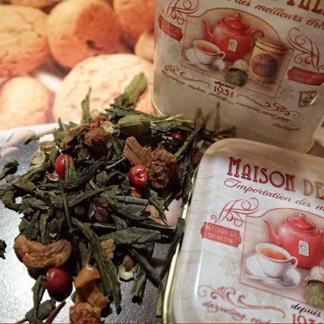 Bucaneve (arancio e spezie dolci)