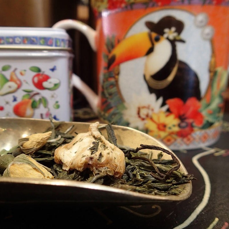 Botèro - tè verde e bianco alla pera