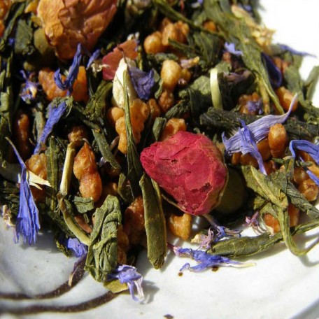 Rosa del Giappone - fragolina e panna