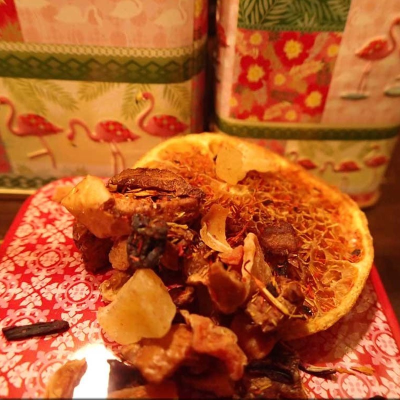 Bora Bora - mandarino e frutti tropicali