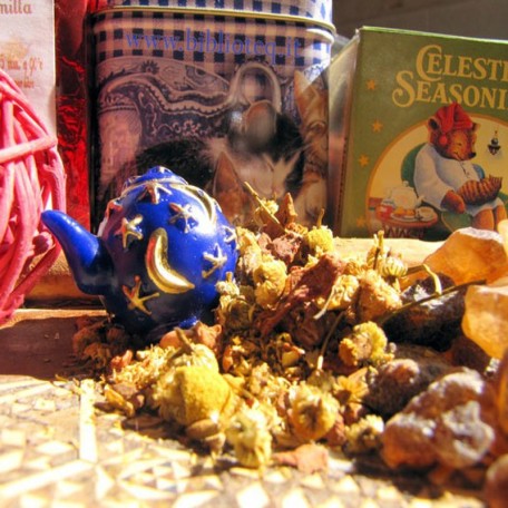 Caldomilla - camomilla, mela, cannella