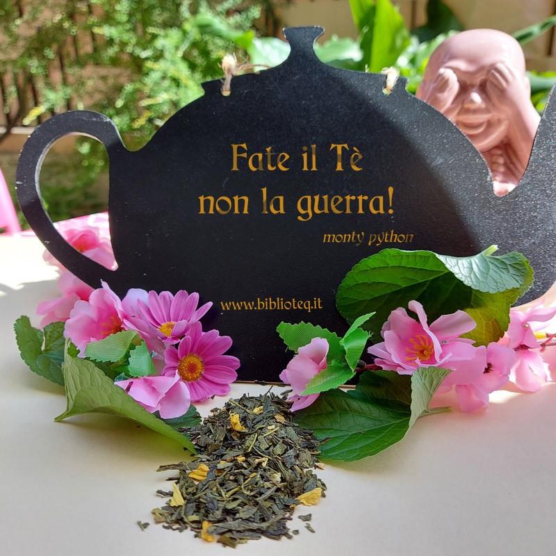 Peach Power, tè verde e bianco alla Pesca