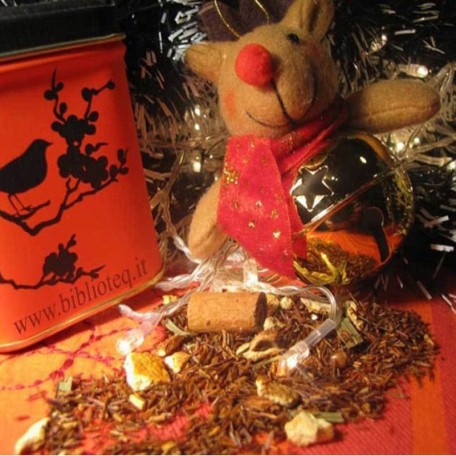 Rooibos di Natale - arancia, mandorle e cannella