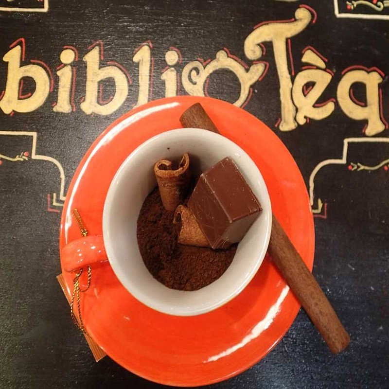 Caffè di Natale al cioccolato e cannella conf. 100g.