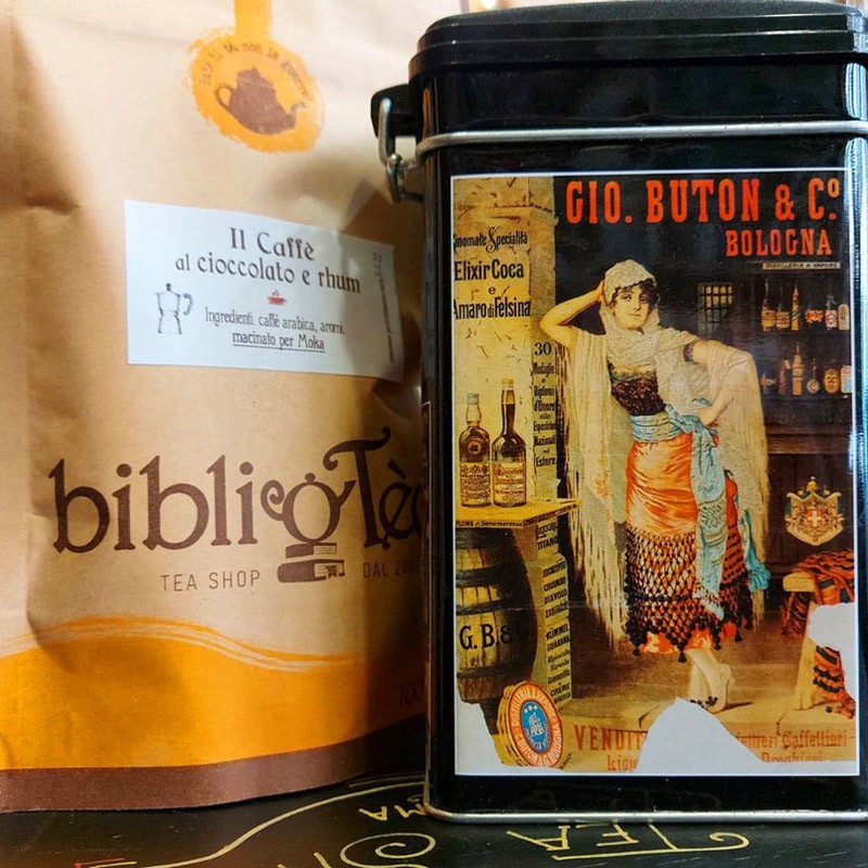 Caffè al Cioccolato e Rhum 100g