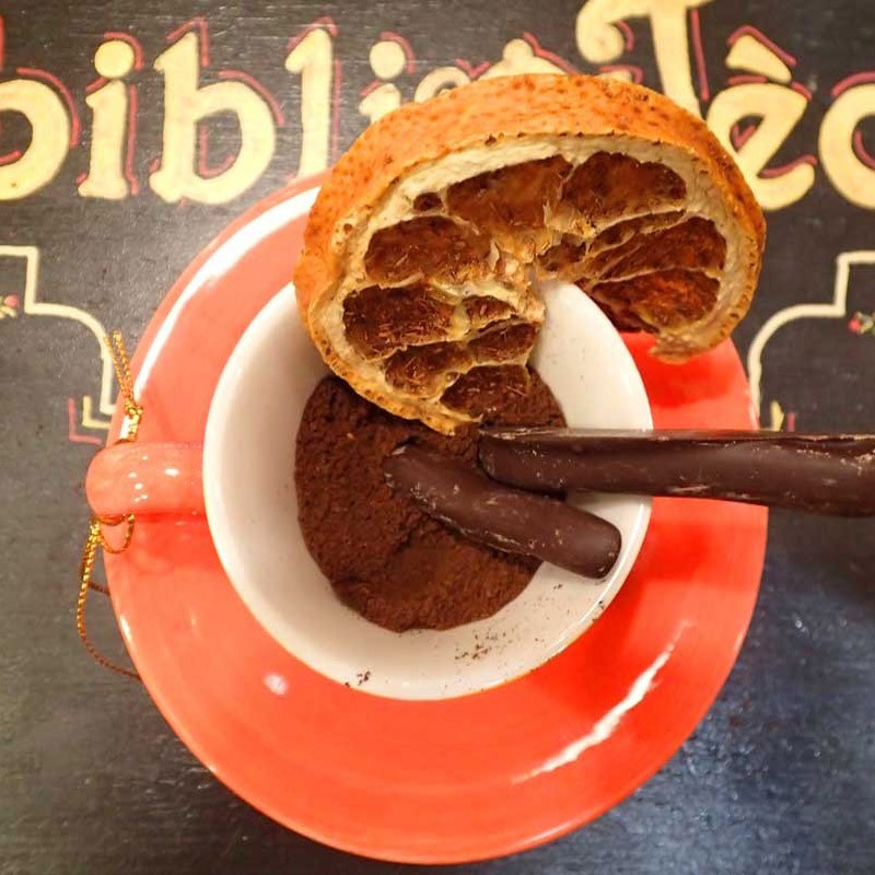 Caffè all'Arancia e Cioccolato 100g