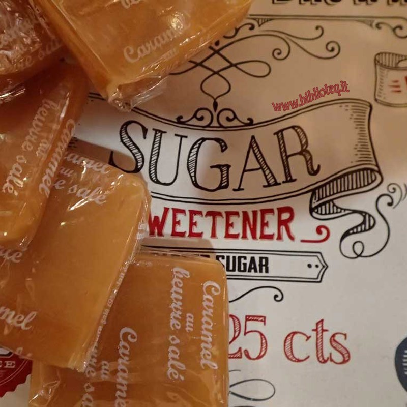 Caramelle Mou al burro salato 10pz. (130g circa)