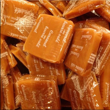 Caramelle Mou al burro salato 10pz. (130g circa)