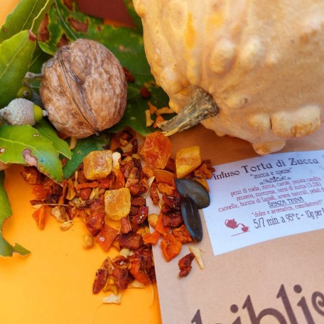 Torta di Zucca - zucca e spezie