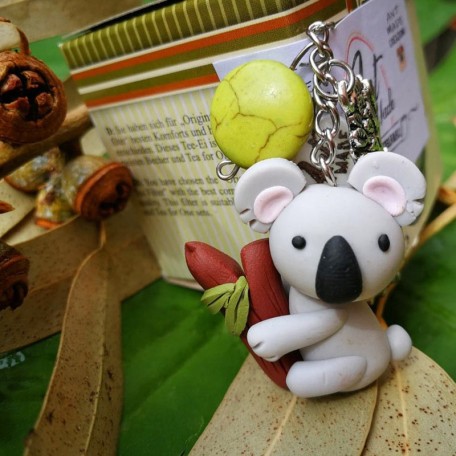 Infusore con decorazione fatta a mano Koala