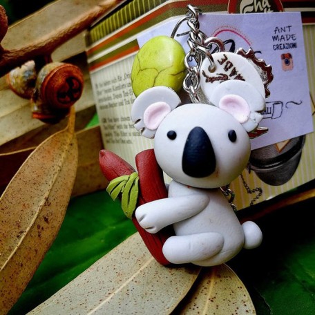 Infusore con decorazione fatta a mano Koala