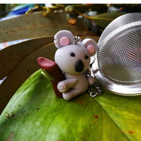 Infusore con decorazione fatta a mano Koala