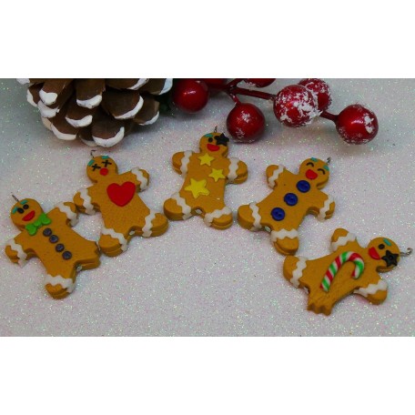 Infusore con decorazione fatta a mano Omini di Zenzero