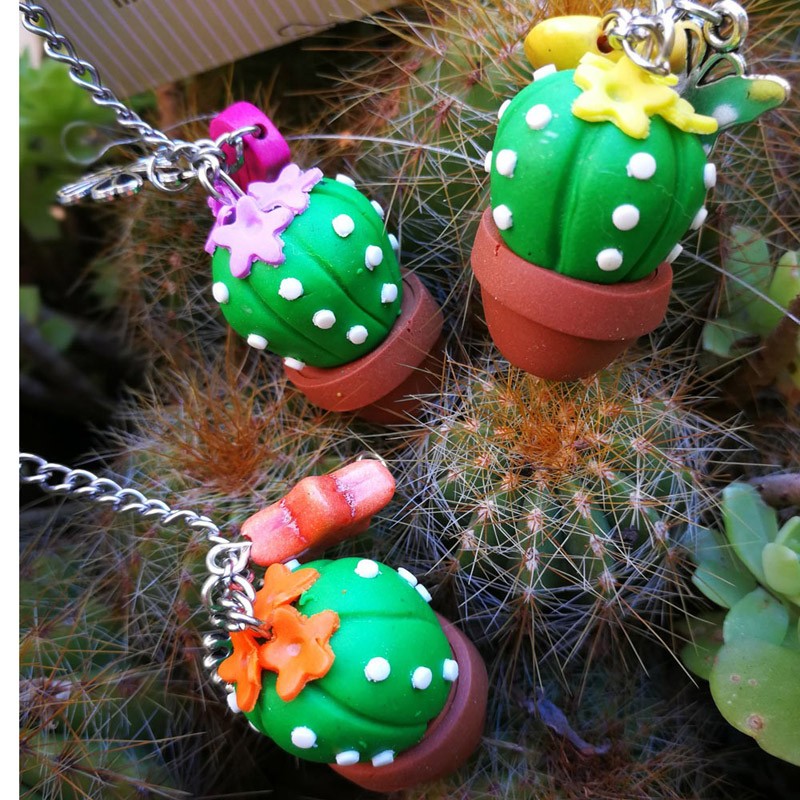 Infusore con decorazione fatta a mano Piantina Grassa Bassa