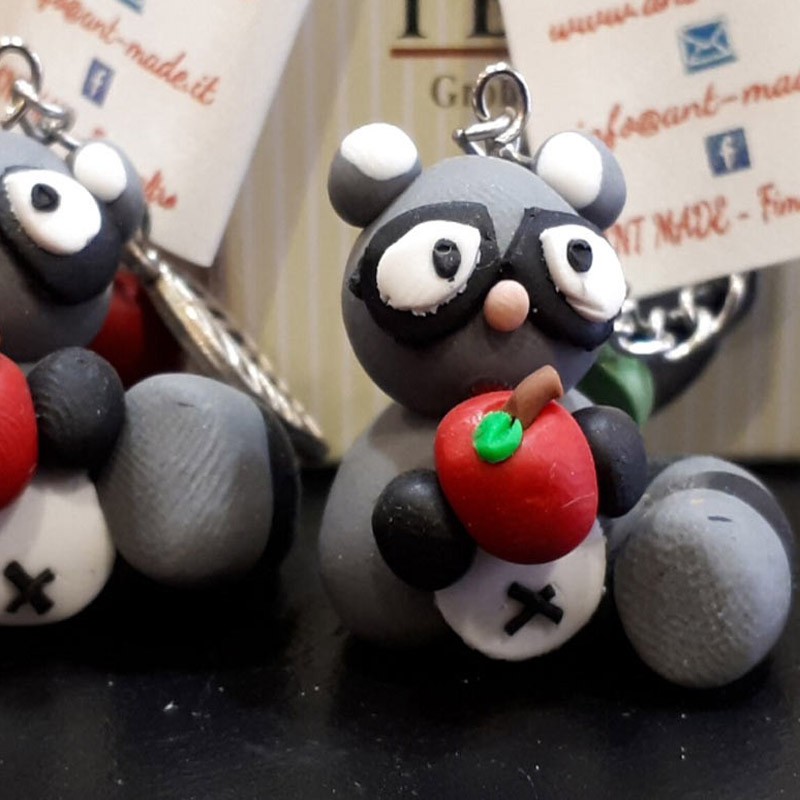 Infusore con decorazione fatta a mano Procione