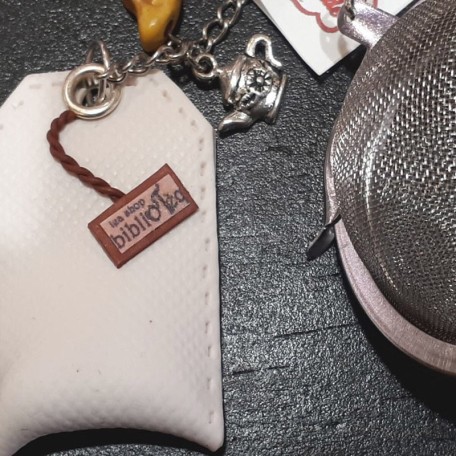 Infusore con pendaglio fatto a mano Tea Bag
