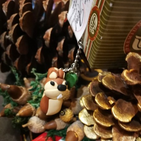 Infusore con decorazione fatta a mano Scoiattolo