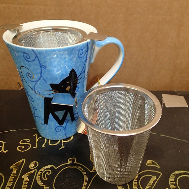 Infusore a cestino con manici