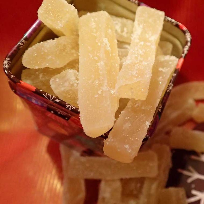 Zenzero Candito 100g