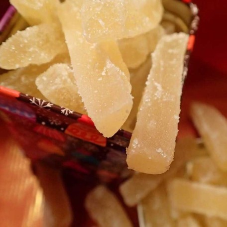 Zenzero Candito 100g