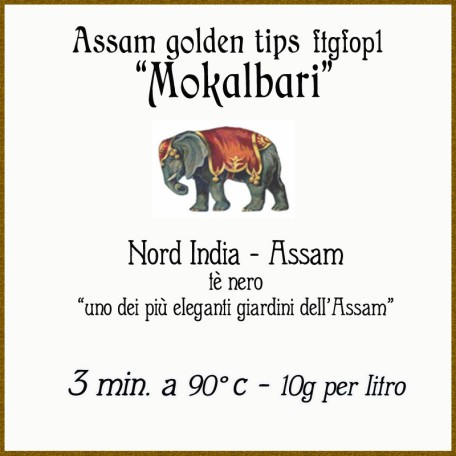 Assam Mokalbari Golden Tips FTGFOP