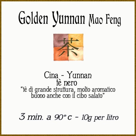 Golden Yunnan Mao Feng