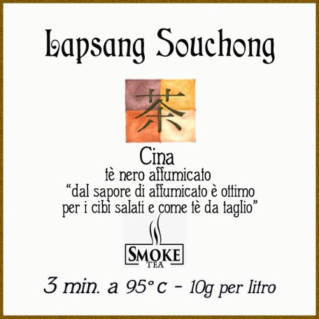 Lapsang Souchong Tè affumicato