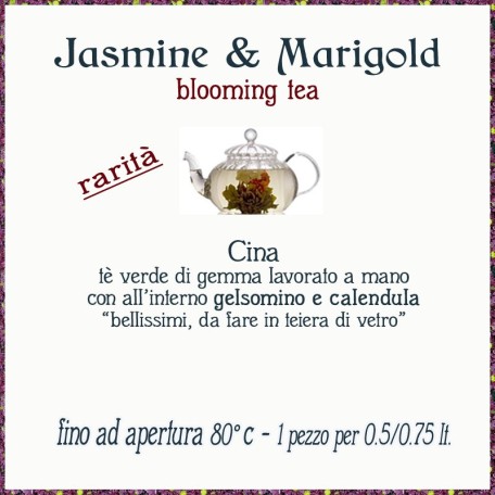 Blooming tea Jasmine & Marigold