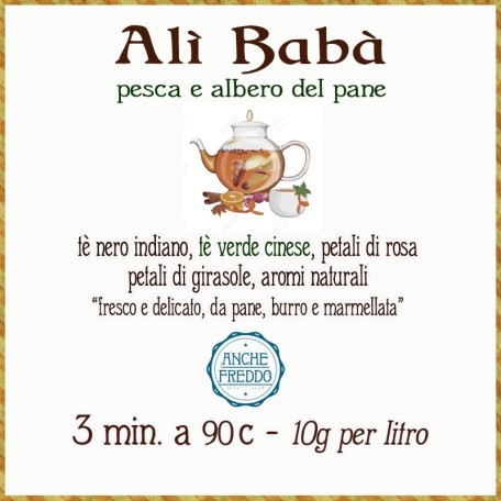 Alì Babà - pesca e albero del pane